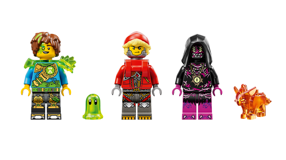 LEGO DREAMZzz Õudusunenäo skorpionikaevaja 71513L