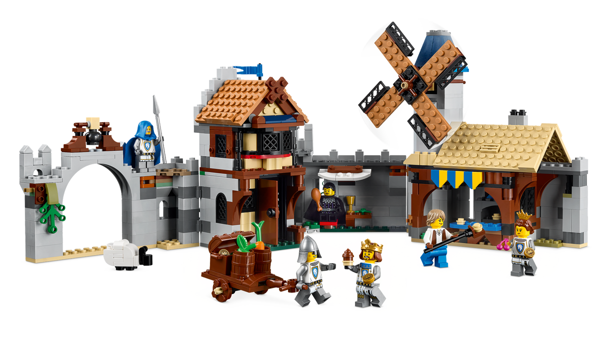 LEGO Creator Keskaegne hoburüütli loss 31168L