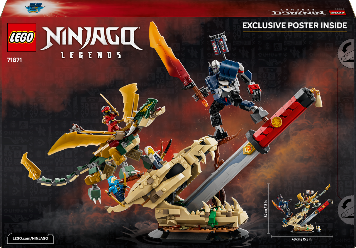 LEGO Ninjago Dragon's Blade’i lahing 71871L