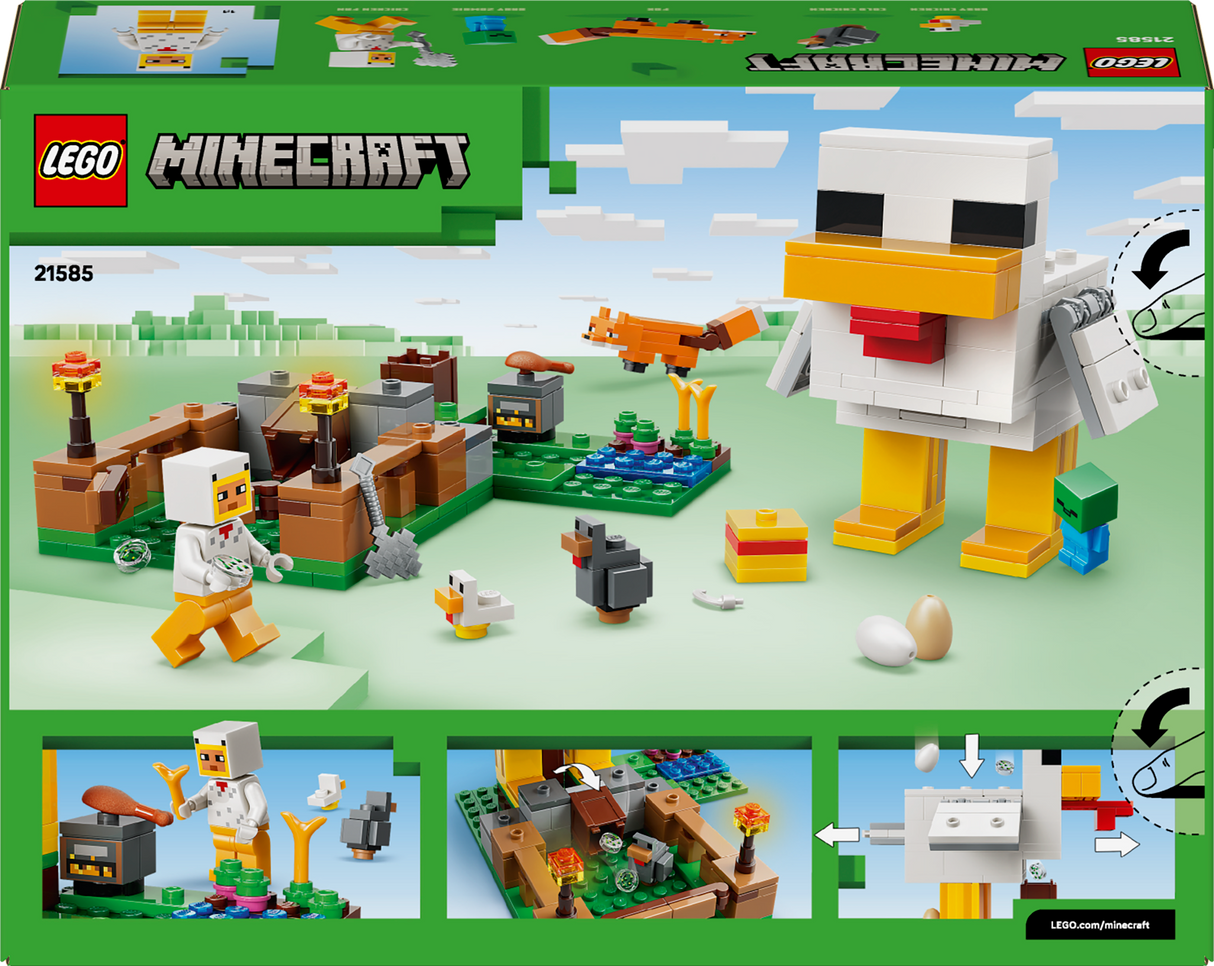 LEGO Minecraft Kanafarm 21585L