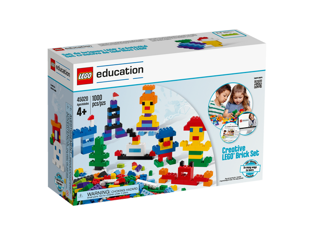 LEGO Education loominguline klotsikomplekt 45020L