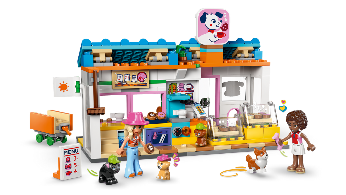 LEGO Friends Koeramaiuste pagariäri 42677L
