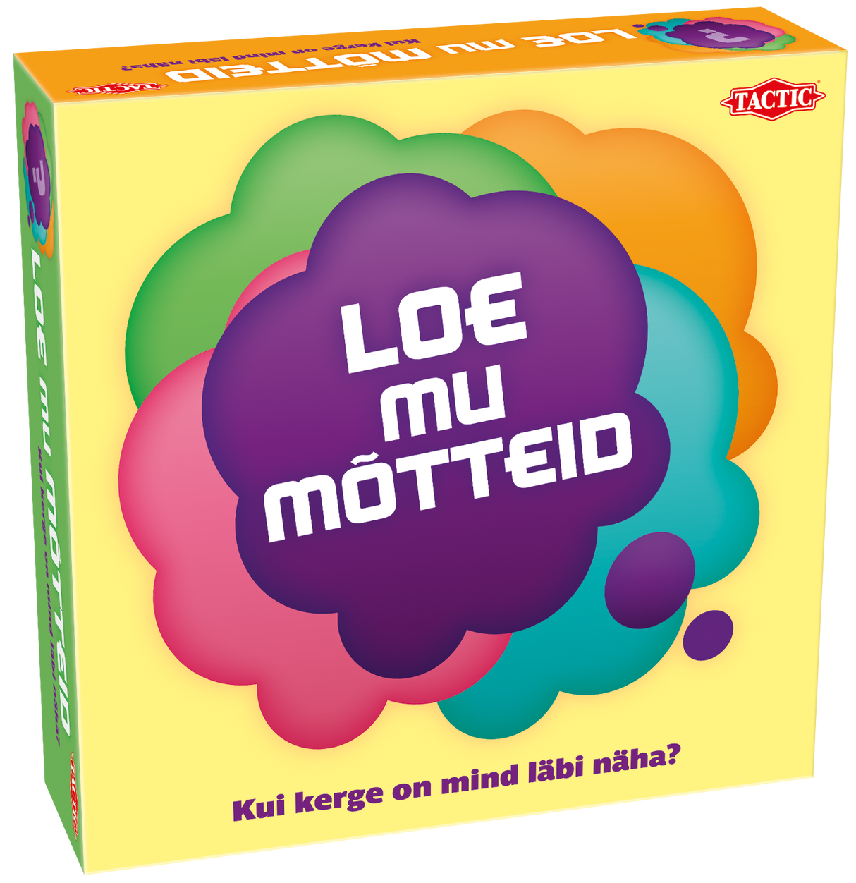 Tactic lauamäng: loe mu mõtteid 60537T