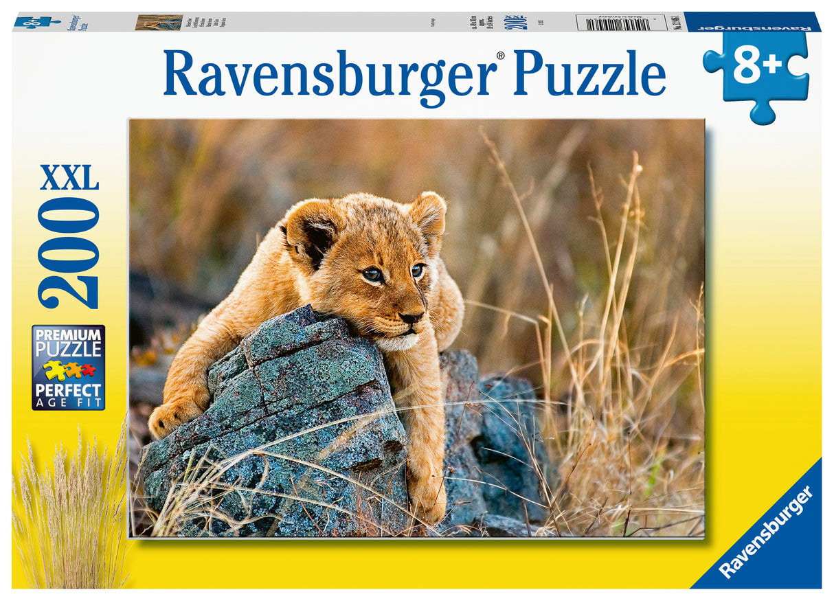 Ravensburger pusle 200 tk Lõvipoeg 129461V