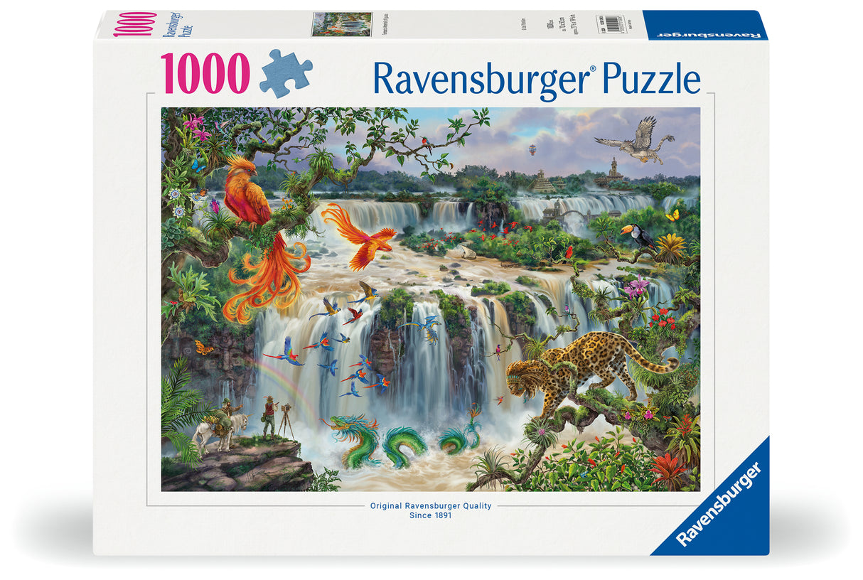 Ravensburger pusle 1000 tk: fantastiline Iguazú juga 12001090V