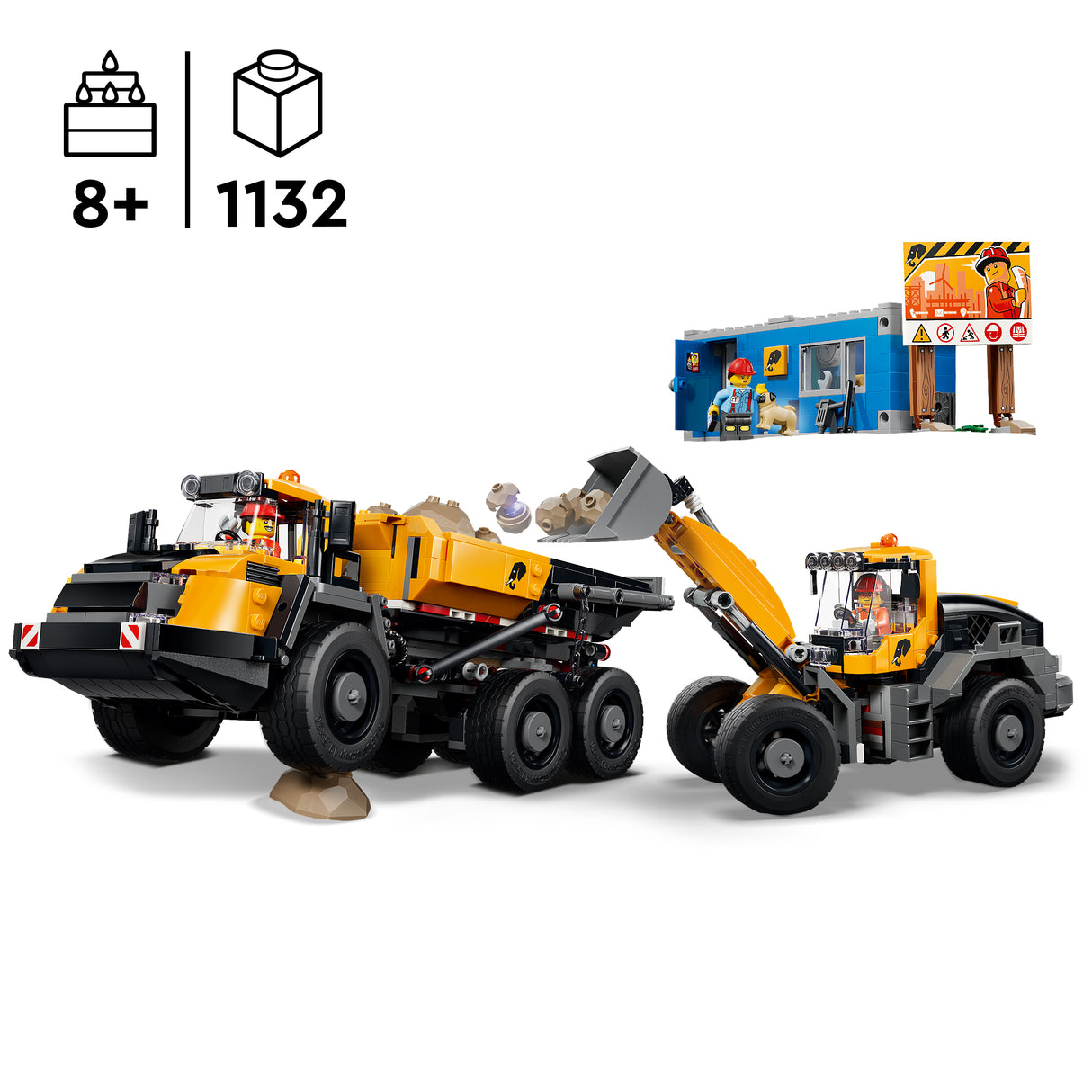 LEGO City Kallur ja laadur 60494L