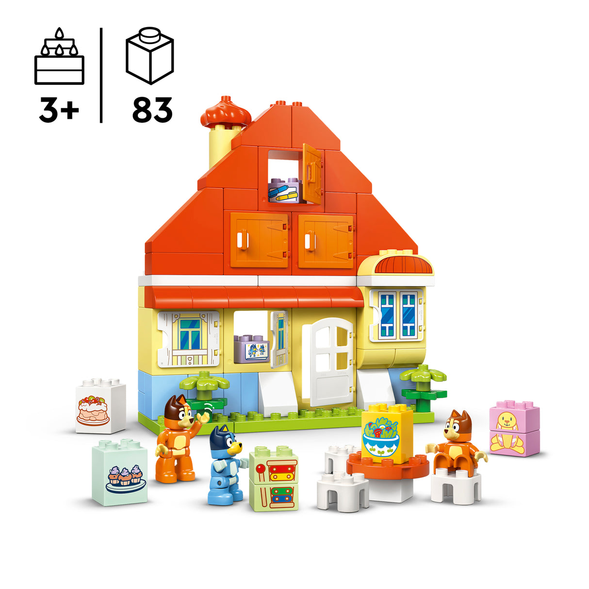 LEGO DUPLO Bluey peremaja mälumänguga 10459L