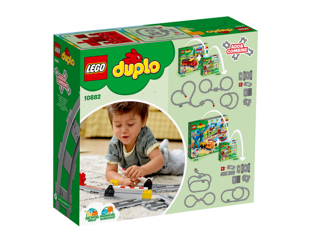 LEGO DUPLO Rongirööpad 10882L