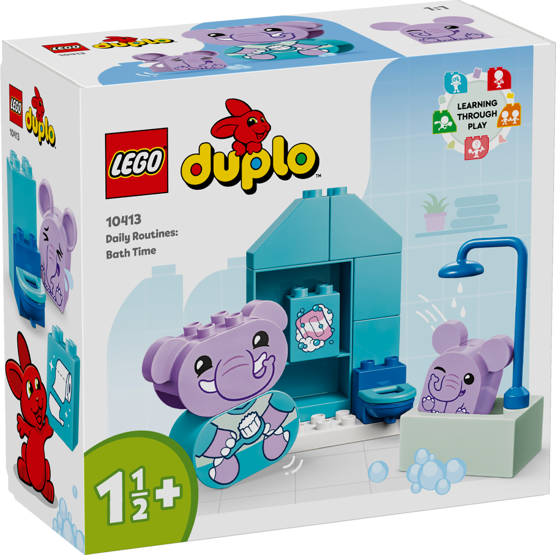 LEGO DUPLO Päevarutiinid: Vanniskäik 10413L