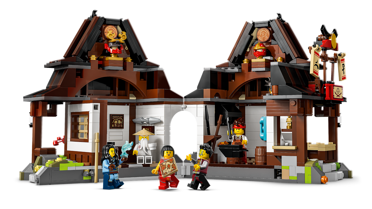 LEGO Ninjago Nelja relva sepa 15. aastapäev 71858L