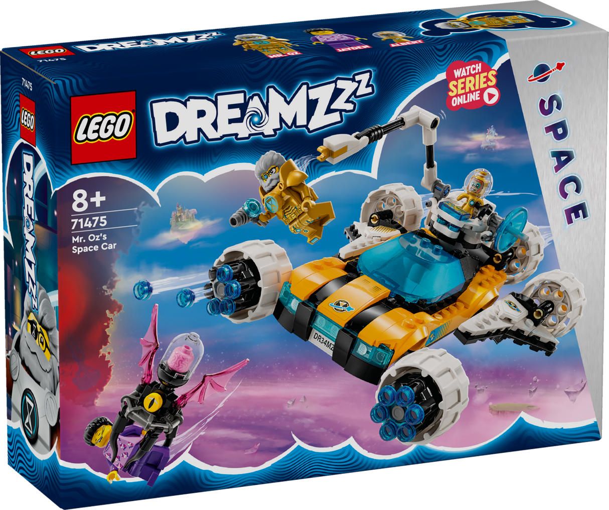 LEGO DREAMZzz Hr Ozi Kosmoseauto 71475L