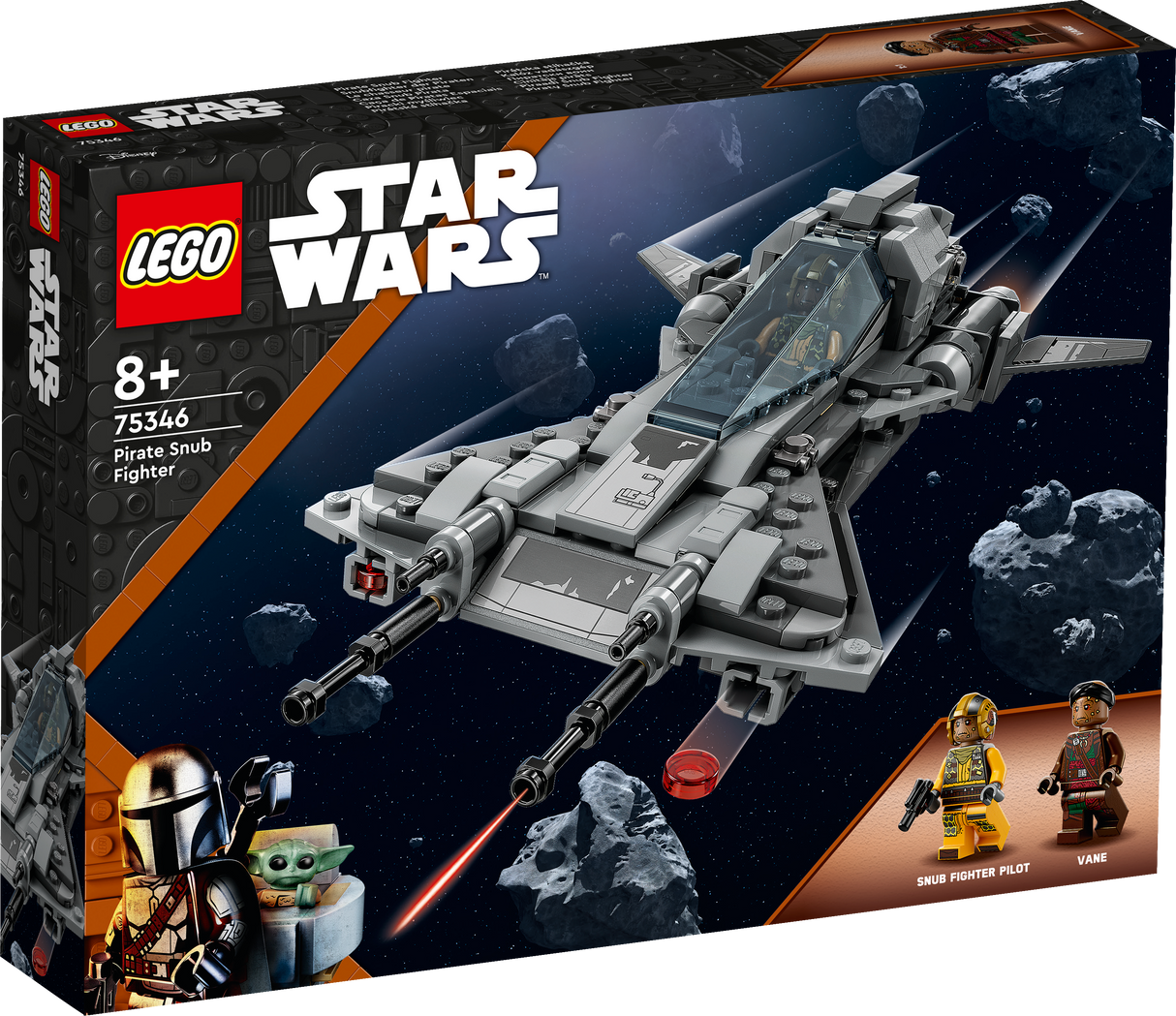 LEGO Star Wars Piraadi Snub Fighter 75346L