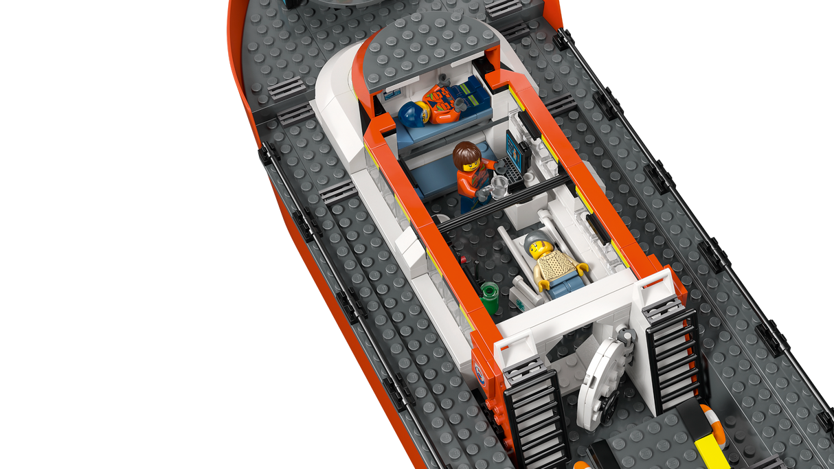 LEGO City Rannavalve päästepaat ja helikopter 60504L