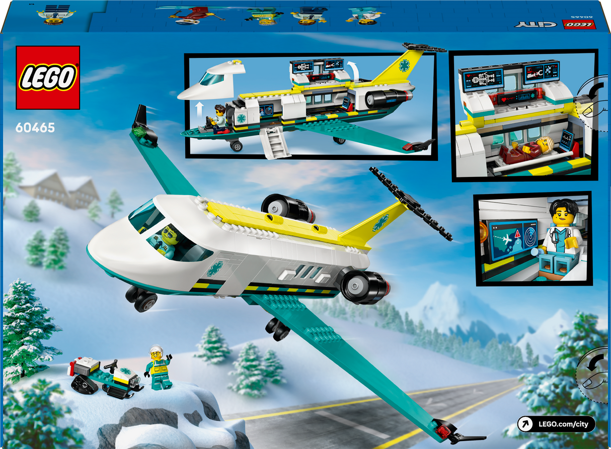 LEGO City Kiirabilennuk 60465L