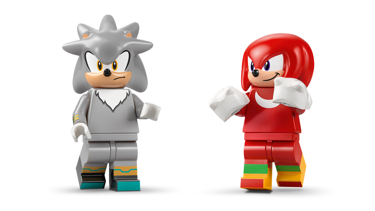 LEGO Sonic Silveri auto vs. Knucklesi hiigelveok 77118L