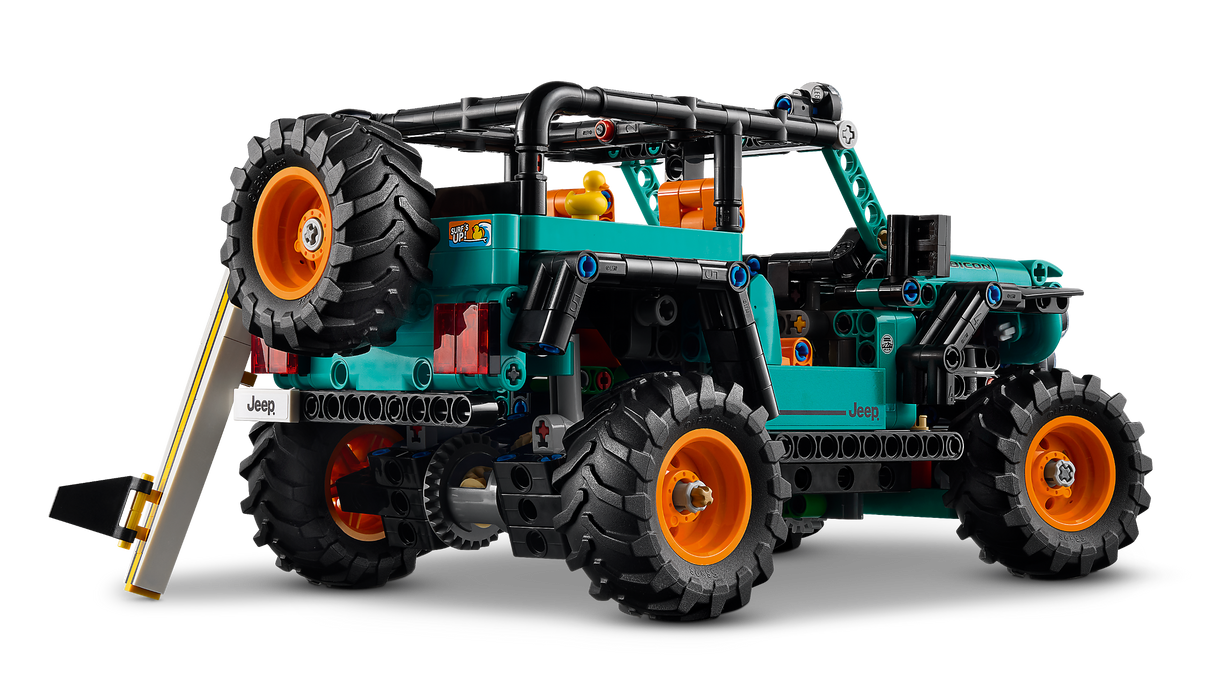 LEGO Technic Jeep Wrangler Rubicon linnamaastur 42227L