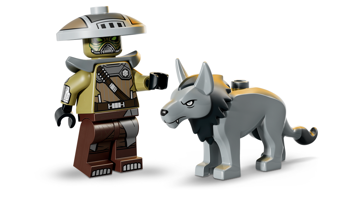 LEGO Star Wars Hutti palee valvurdroidide lahing 75451L