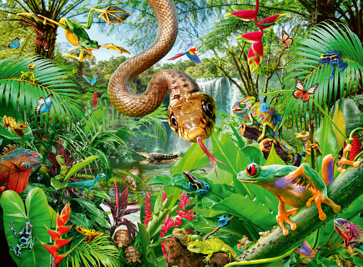 Ravensburger pusle 300 tk Roomajate kodu 129782V