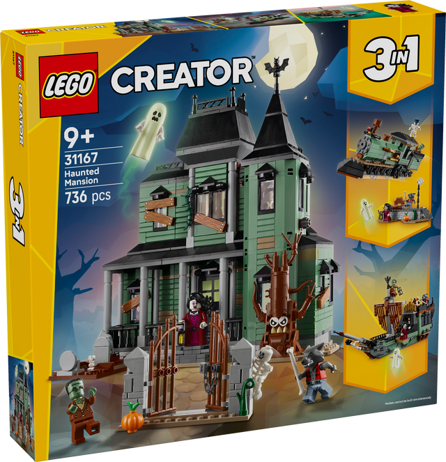 LEGO Creator Kummitav häärber 31167L