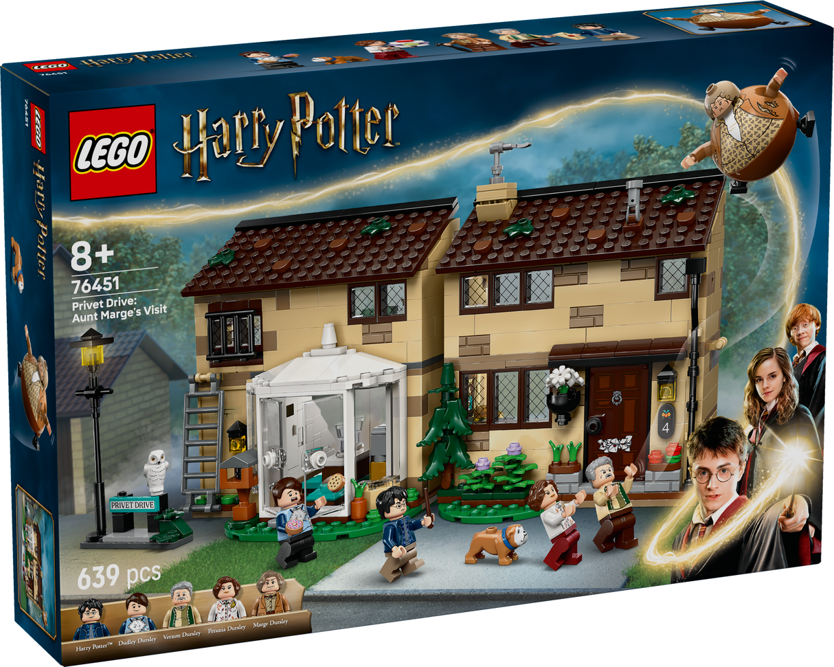 LEGO Harry Potter Privet drive: tädi margeʼi külaskäik 76451L