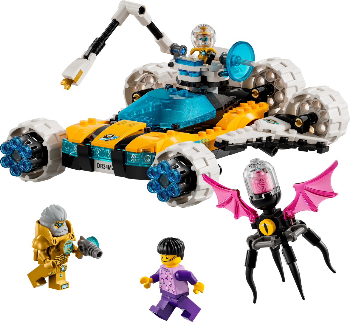 LEGO DREAMZzz Hr Ozi Kosmoseauto 71475L