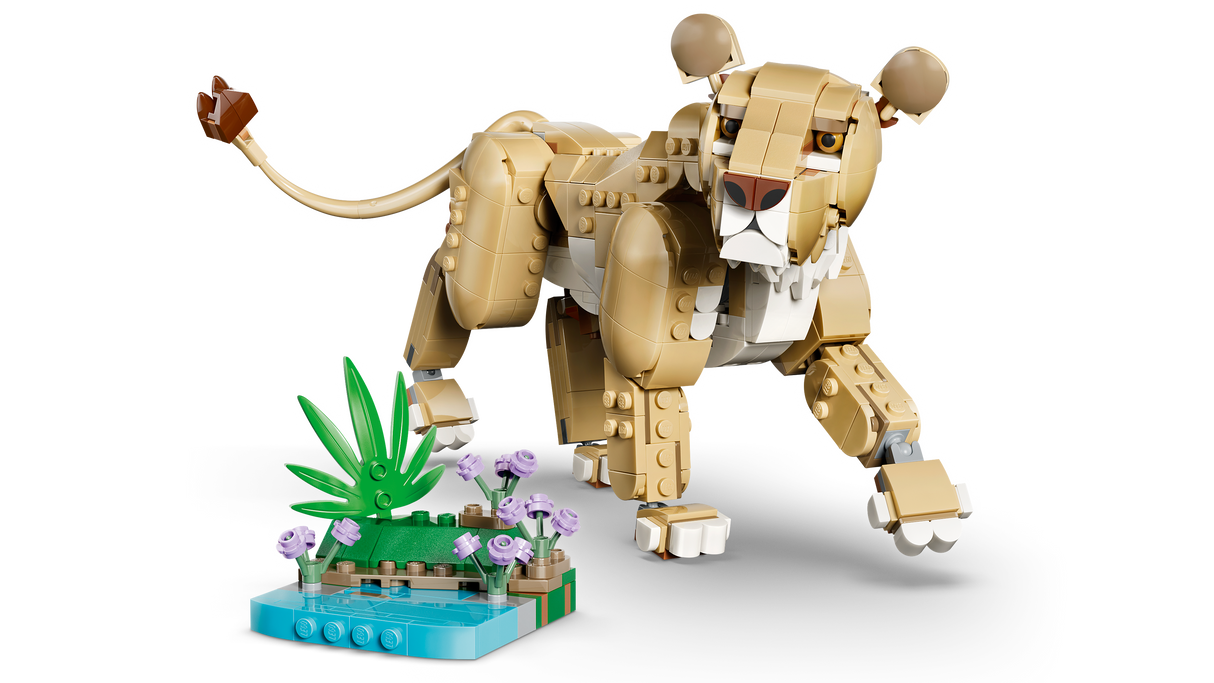 LEGO Creator Metsloomad: Majesteetlik lõvi 31386L