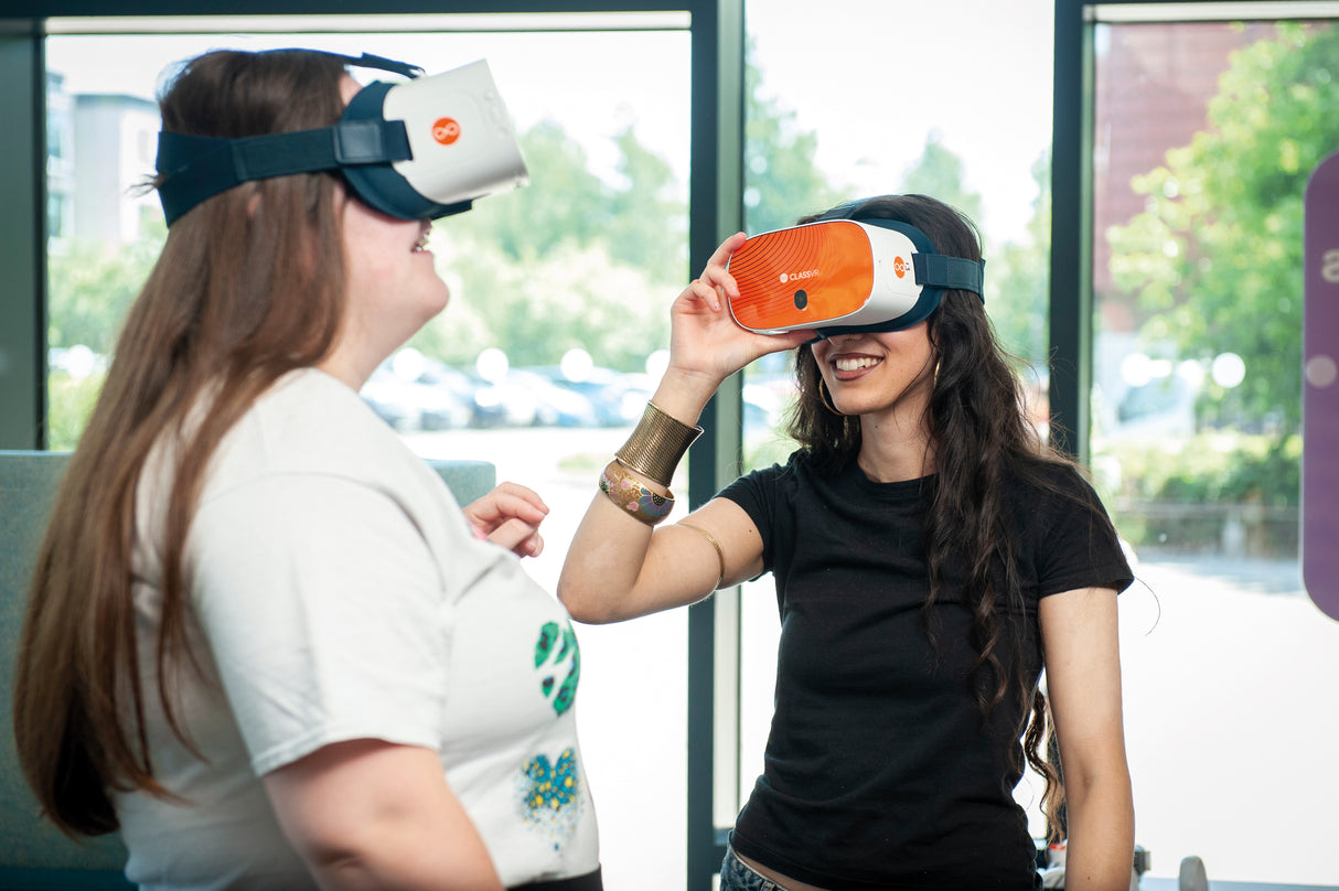 ClassVR Xplorer mobiilne kapp 30 peaseadmega CVR3128-CRS2-30