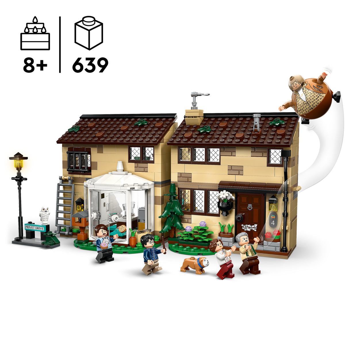 LEGO Harry Potter Privet drive: tädi margeʼi külaskäik 76451L