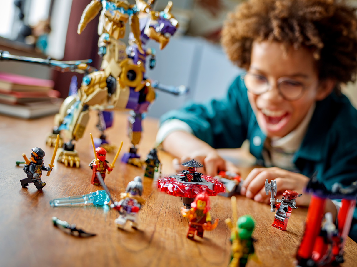 LEGO Ninjago Fookuse draakon Arc 71836L