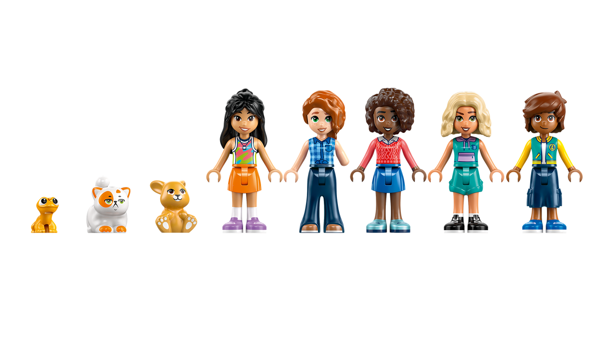 LEGO Friends Heartlake’i linna sõprade klubimaja 42689L
