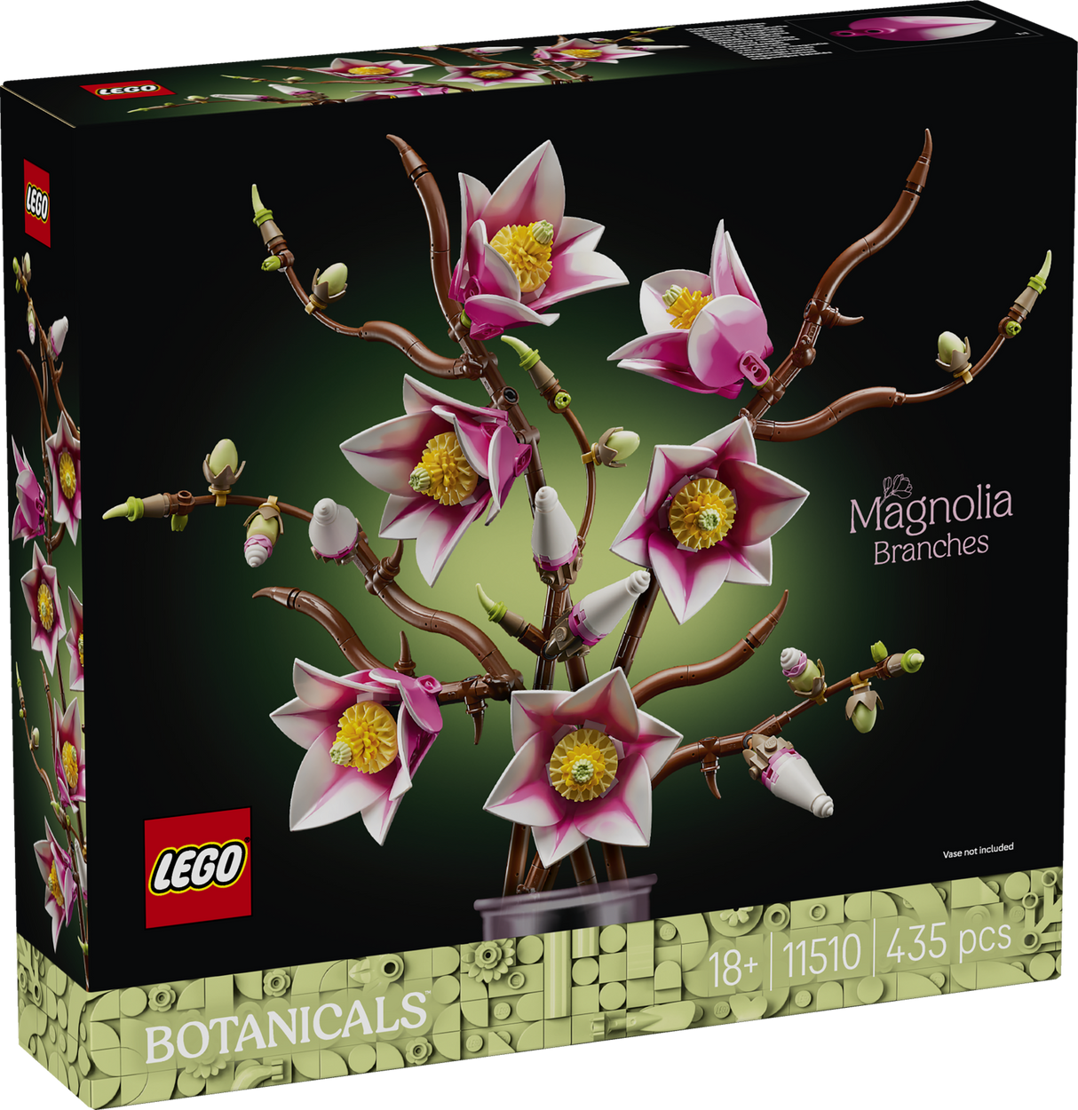LEGO Botanicals Magnooliaoksad 11510L
