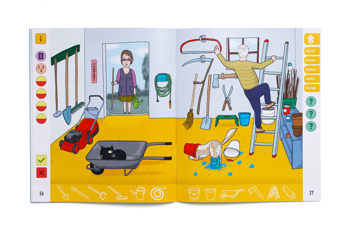 Geniuso TADA rääkiv raamat: kodu ja perekond 796397G