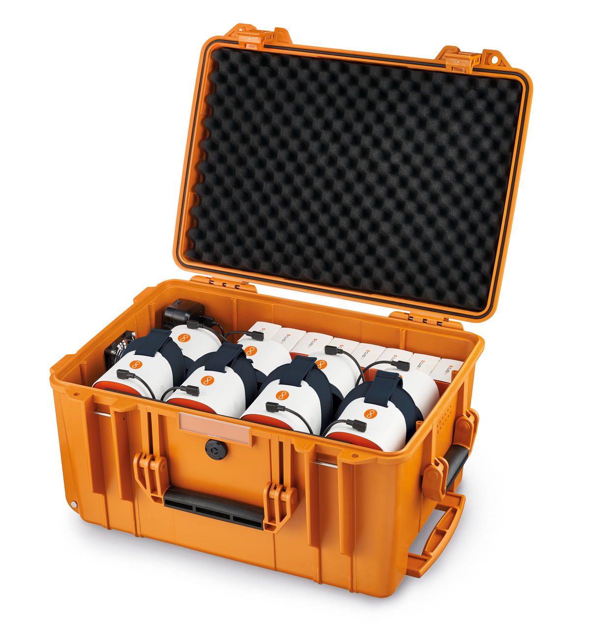 ClassVR Xplorer komplekt 8 peaseadmega CVR3128-CRS-8