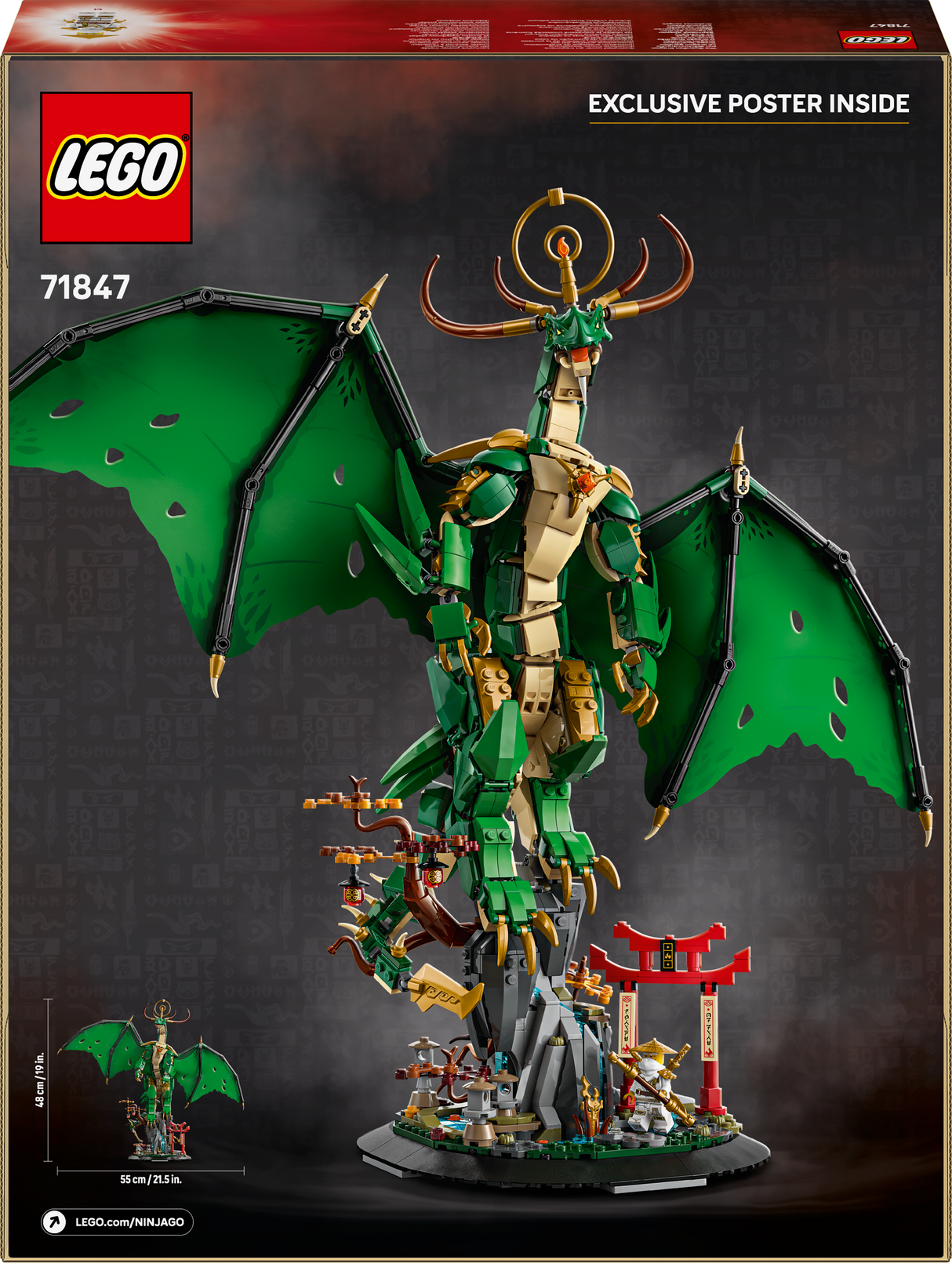 LEGO Ninjago Valvurdraakon
71847L