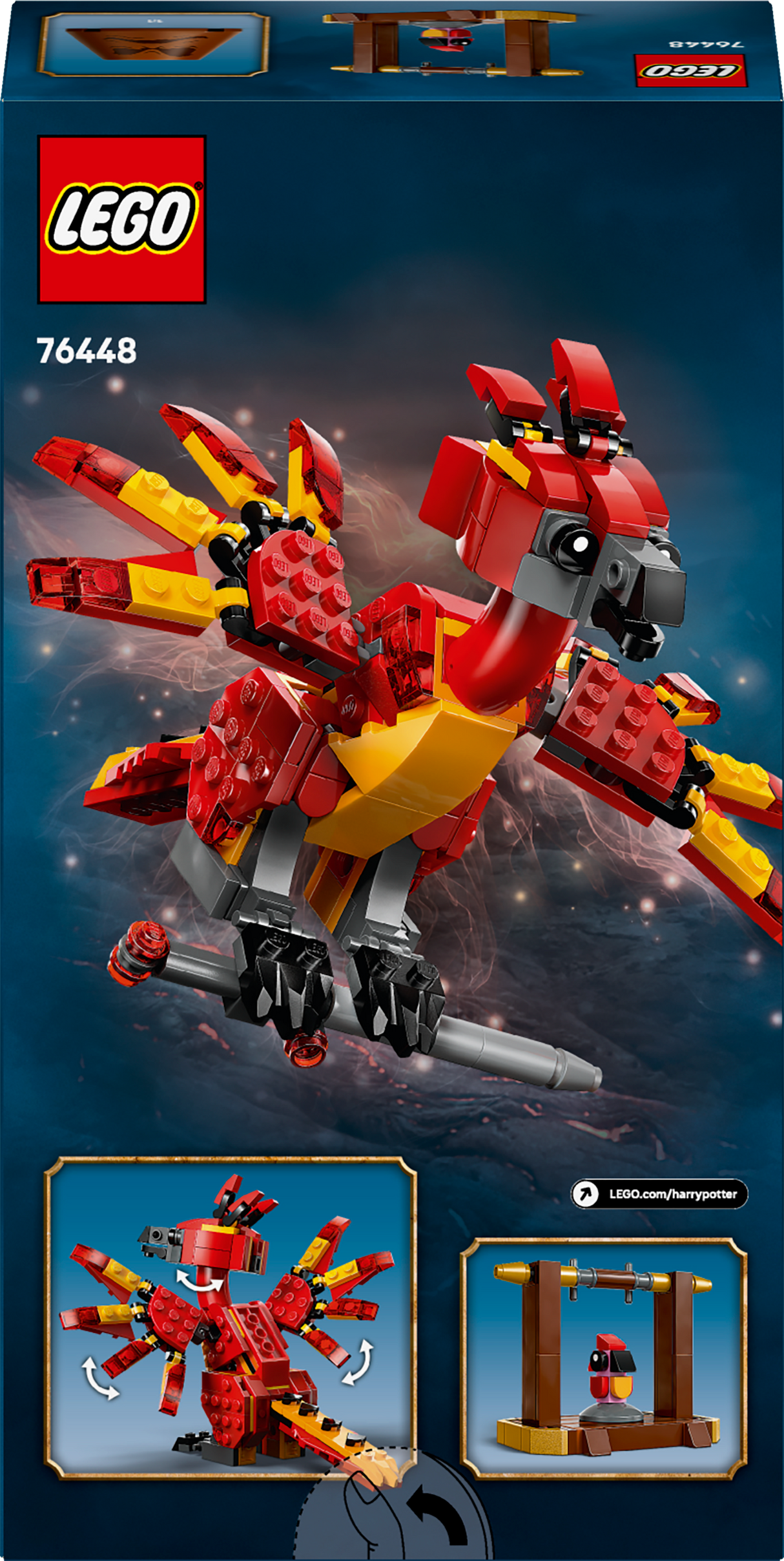 LEGO Harry Potter Fawkes: dumbledore'i fööniks 76448L