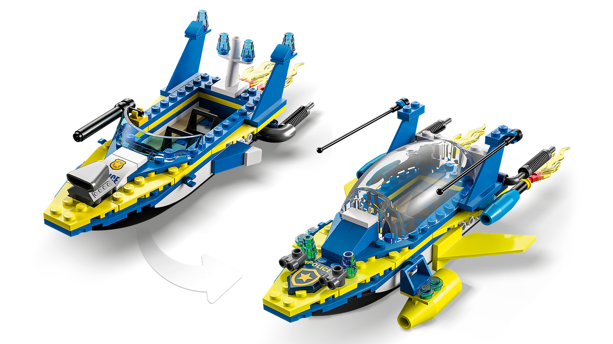 LEGO City Veepolitsei uurimismissioonid 60355L