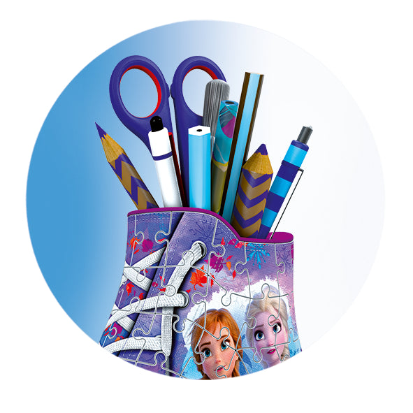 Ravensburger 3D pusle kets pliiatsitops Frozen 121212V