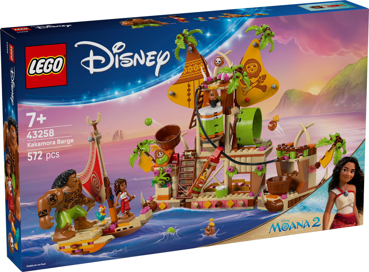 LEGO Disney Princess Kakamora praam
43258L