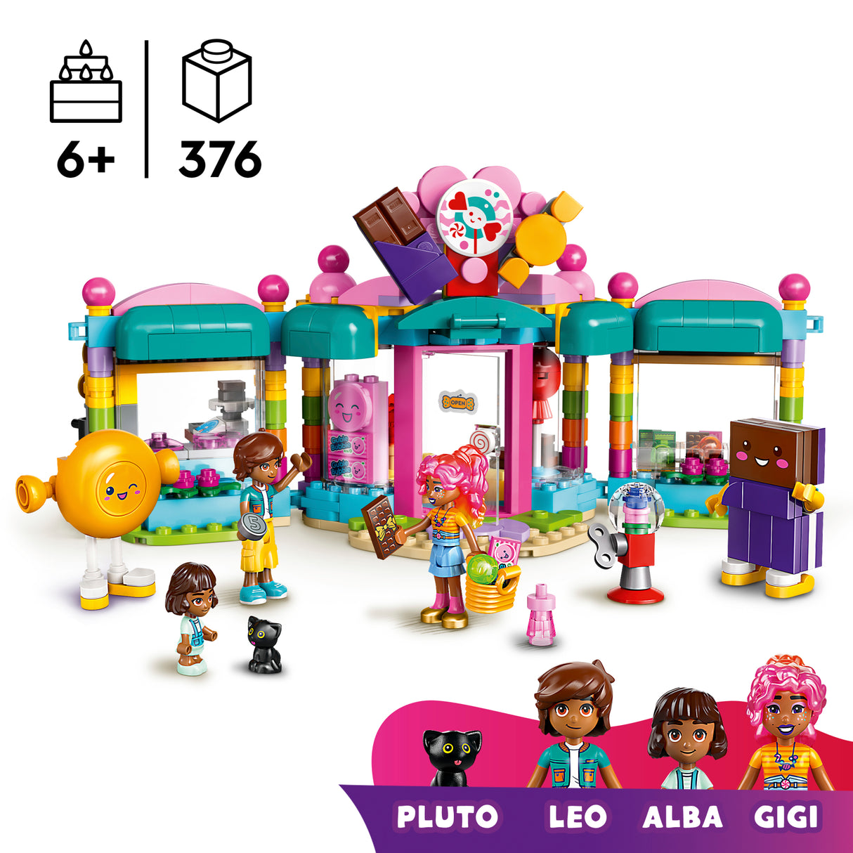 LEGO Friends Heartlake City kommipood 42649L
