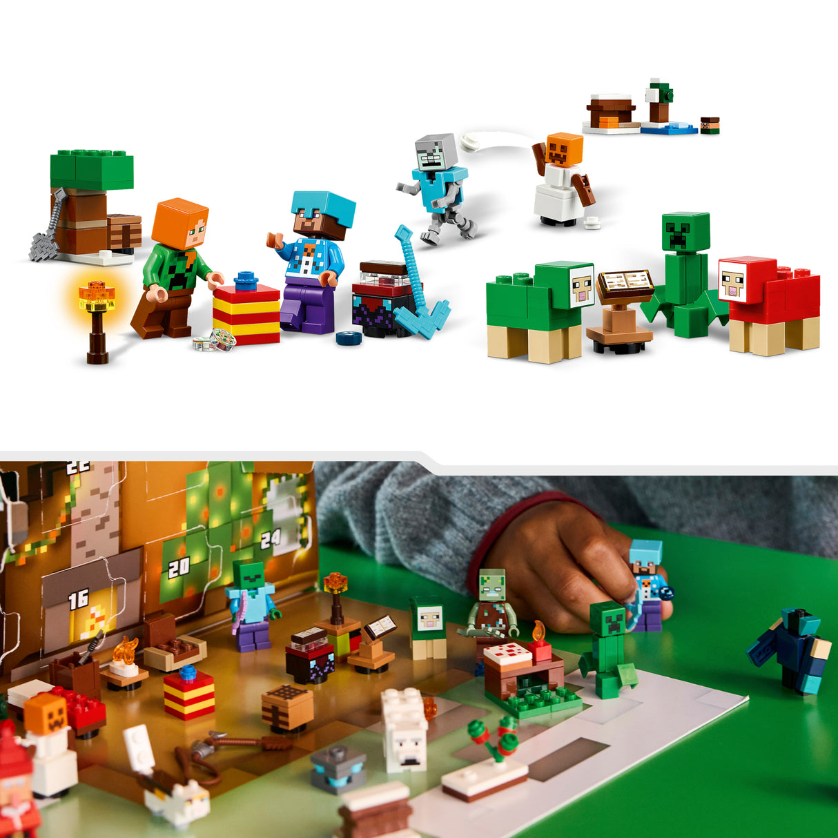 LEGO Minecraft Advendikalender 2025 21280L
