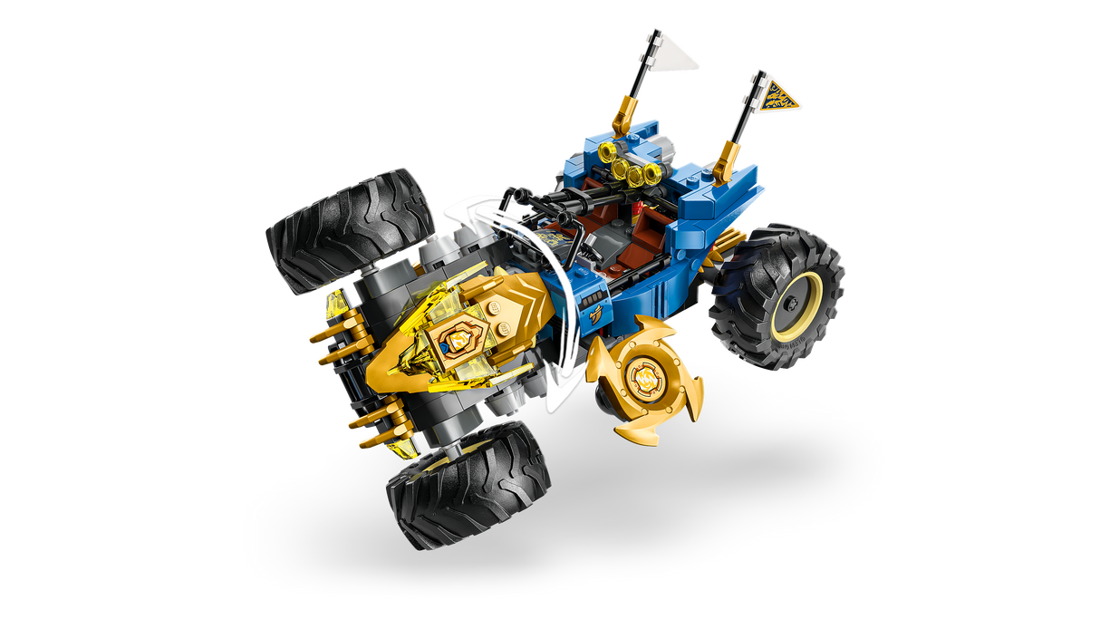 LEGO Ninjago Jay muutuv auto 71856L