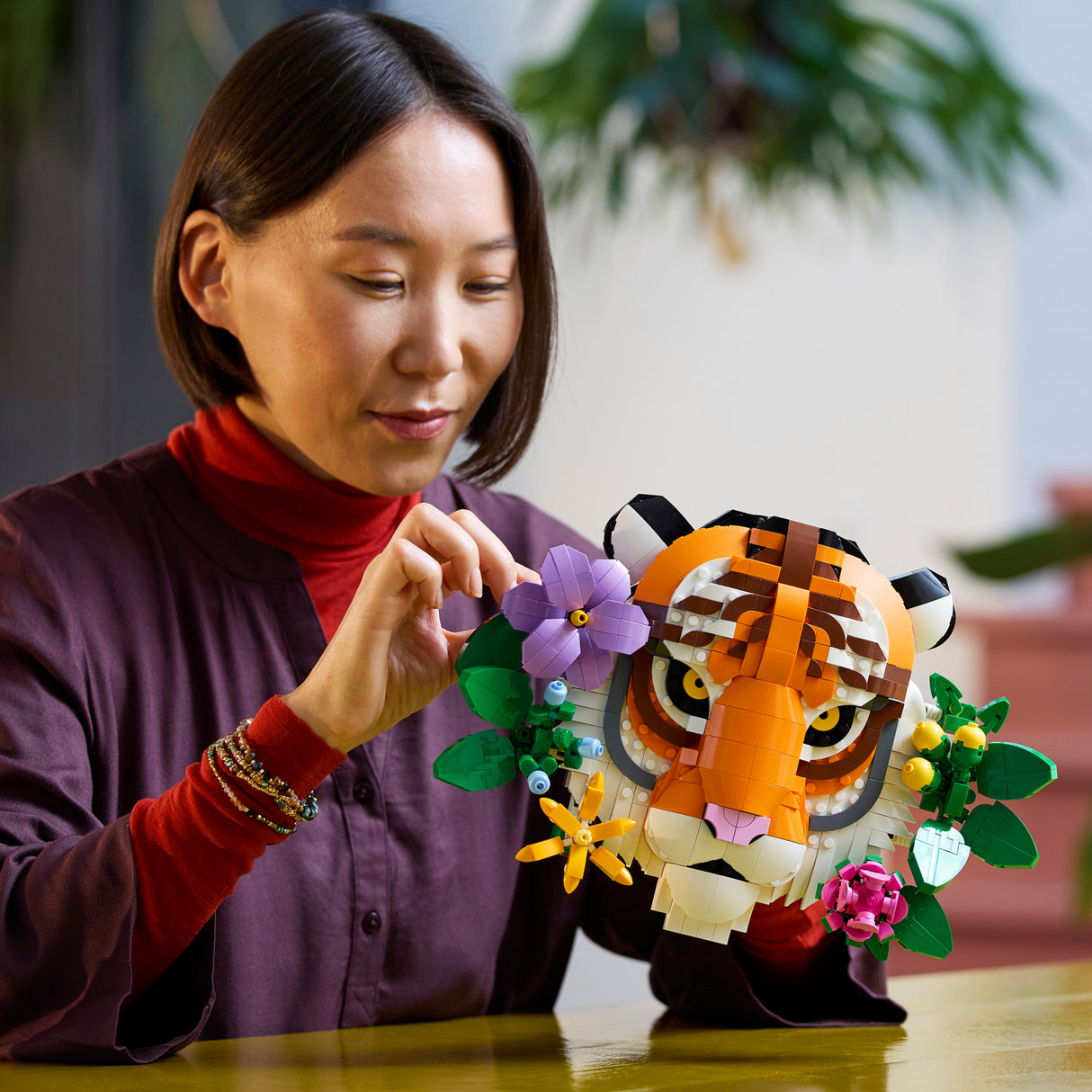 LEGO Art Fauna kollektsioon – tiiger
31217L