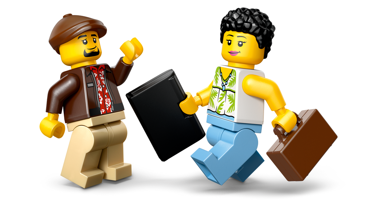 LEGO City Kollane takso 60487L