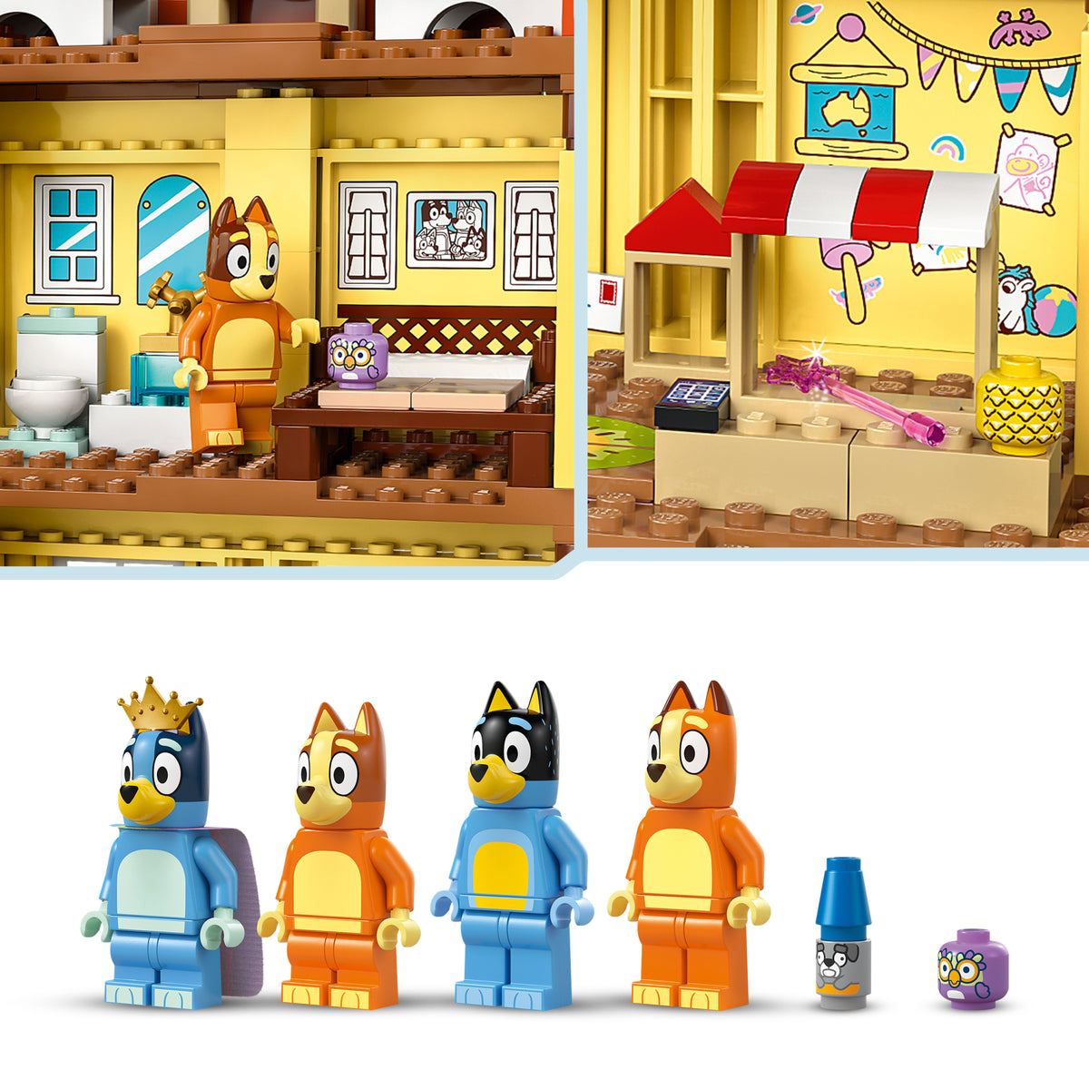 LEGO 4PLUS Bluey peremaja 11203L