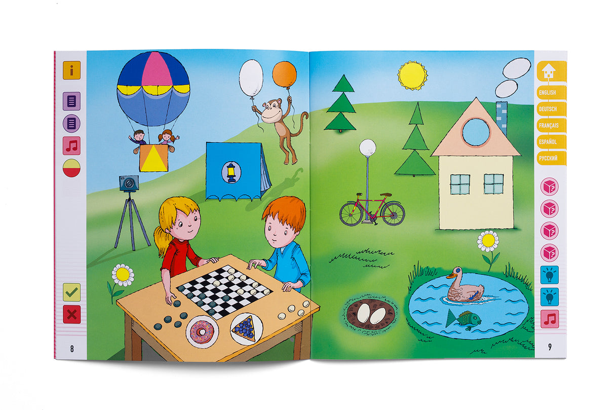 Geniuso TADA rääkiv raamat: kujundid ja värvid 796359G