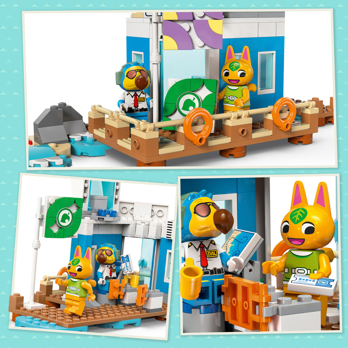 LEGO Animal Crossing Lendamiseks võta Dodo Airlines 77051L