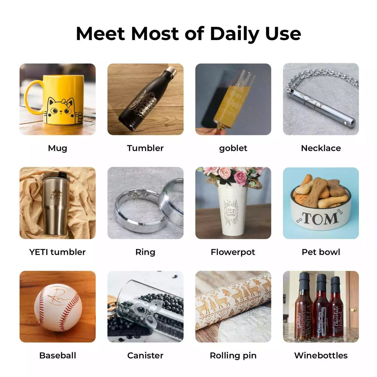 xTool RA2 Pro pöörlev graveerimisseade P5010279