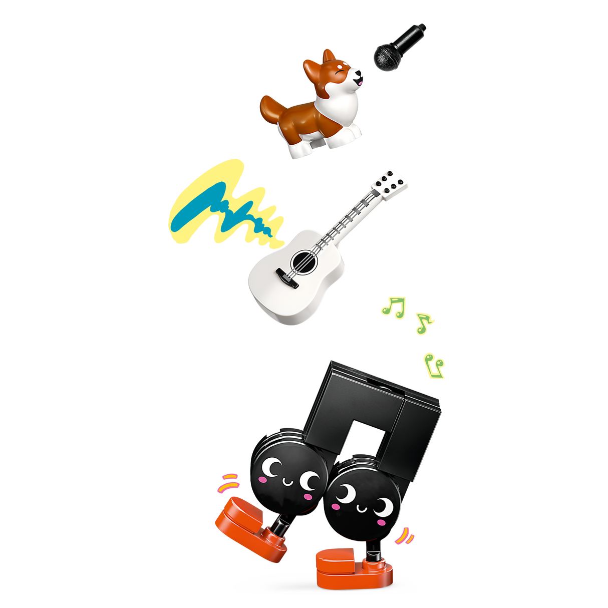 LEGO Friends Muusikapood ja korter 42653L