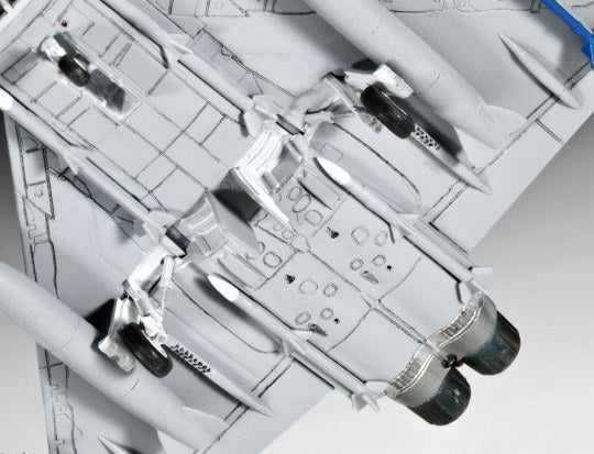 Revell liimitav mudel Eurofighter Typhoon 1:144 04282R