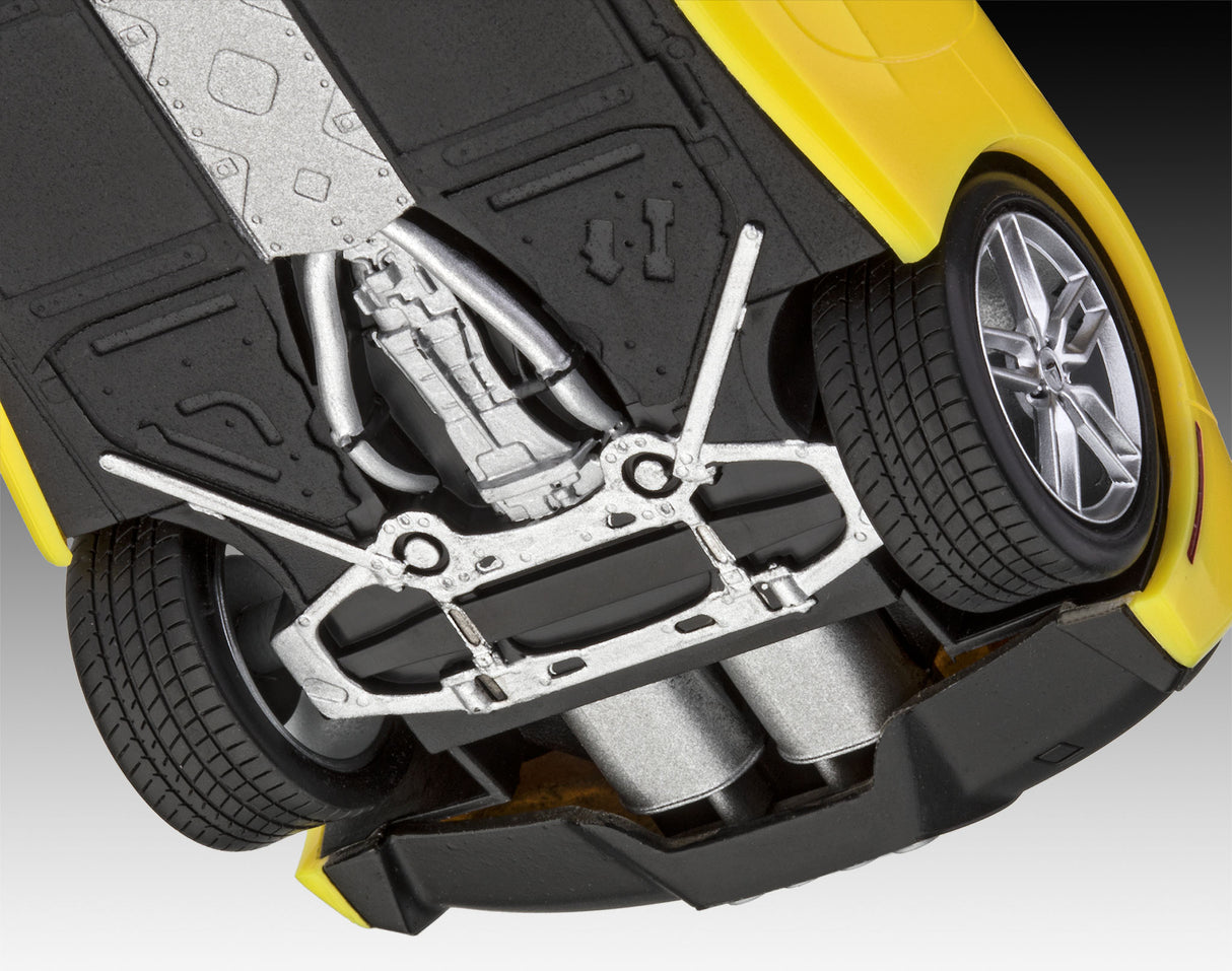 Revell mudelikomplekt 2014 Corvette Stingray 1:25 Easy-Click 67449R